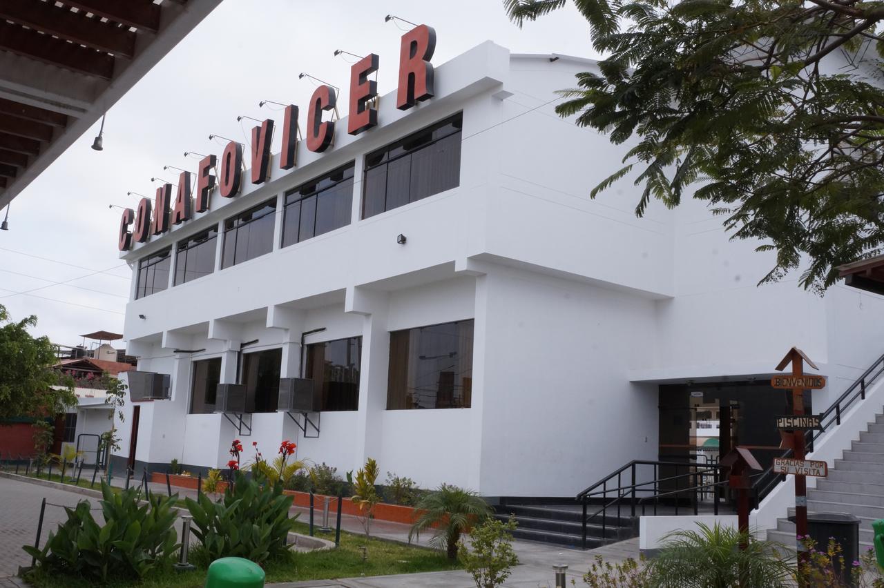 Conafovicer Piura Hotel ภายนอก รูปภาพ